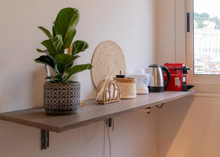 2 Pieces - 4 Personnes - Entierement Equipe Et Idealement Situe Proche Toutes Commodites Apartment *